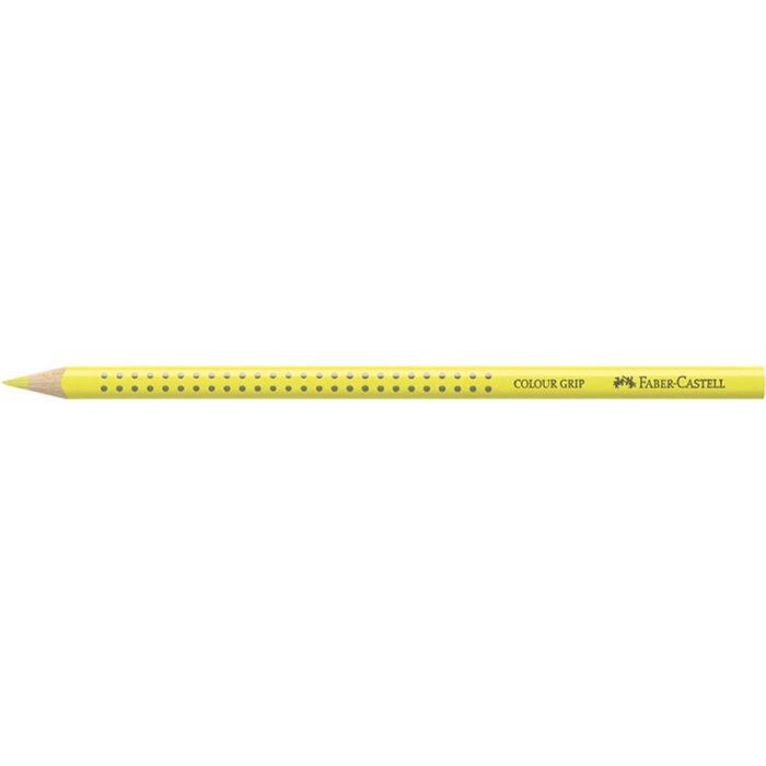 Picture of Crayon couleur Faber Castell GRIP 04 jaune clair