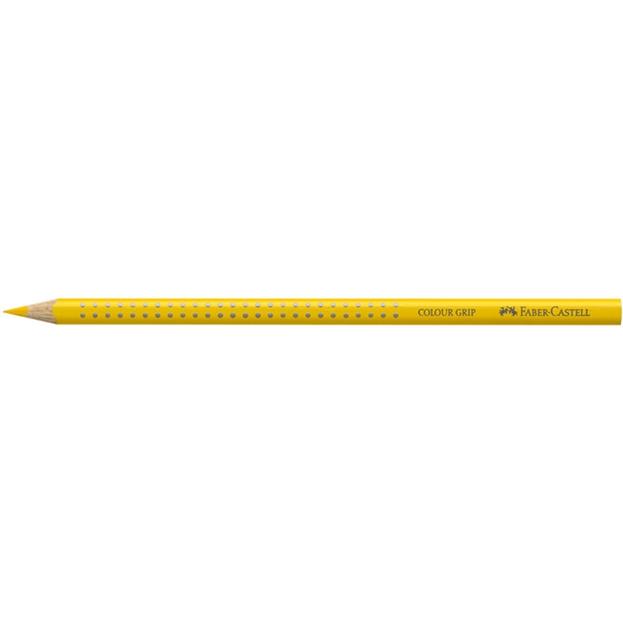 Picture of Crayon couleur Faber Castell GRIP 07 jaune de cadmium