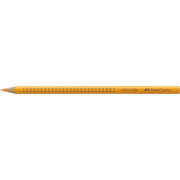 Picture of Crayon couleur Faber Castell GRIP 09 jaune foncé chrome