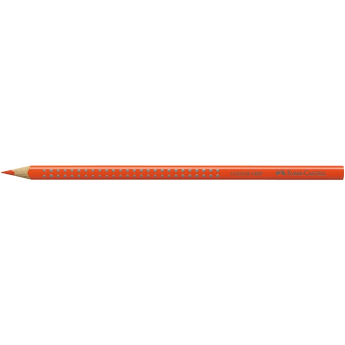 Picture of Crayon couleur Faber Castell GRIP 15 orange de cadmium foncé