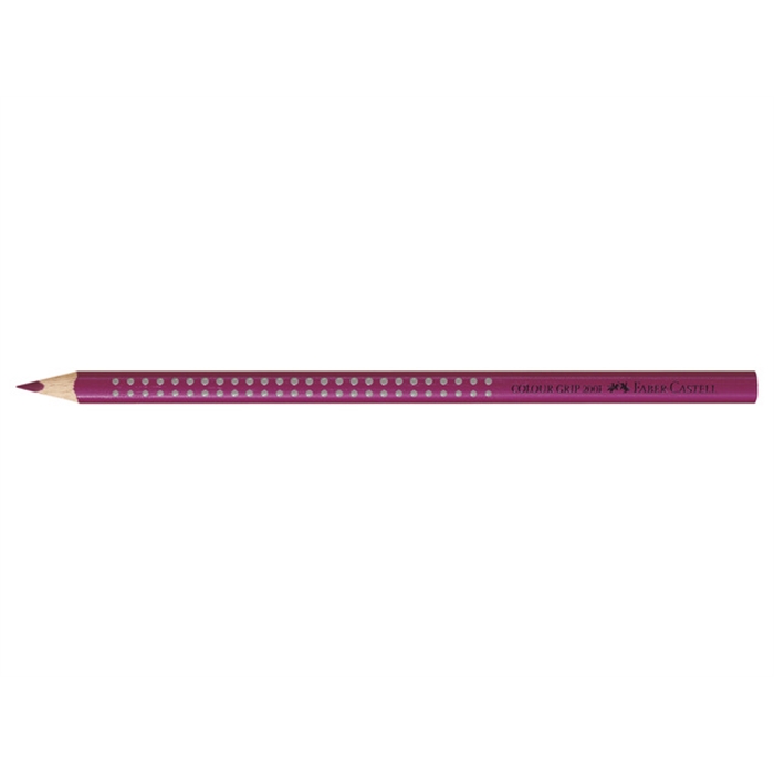 Picture of Crayon couleur Faber Castell GRIP 33 magente