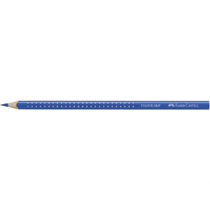 Picture of Crayon couleur Faber Castell GRIP 43 bleu cobalt