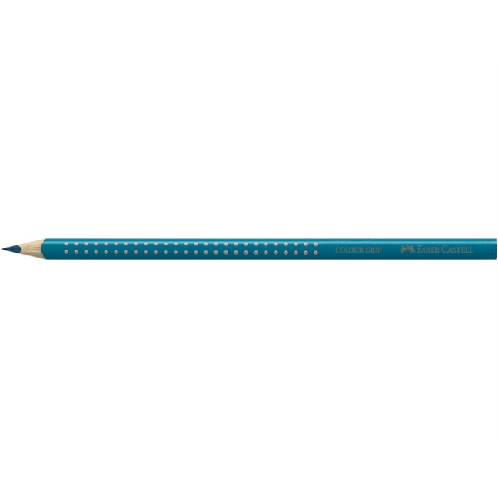 Picture of Crayon couleur Faber Castell GRIP 53 turquoise cobalt