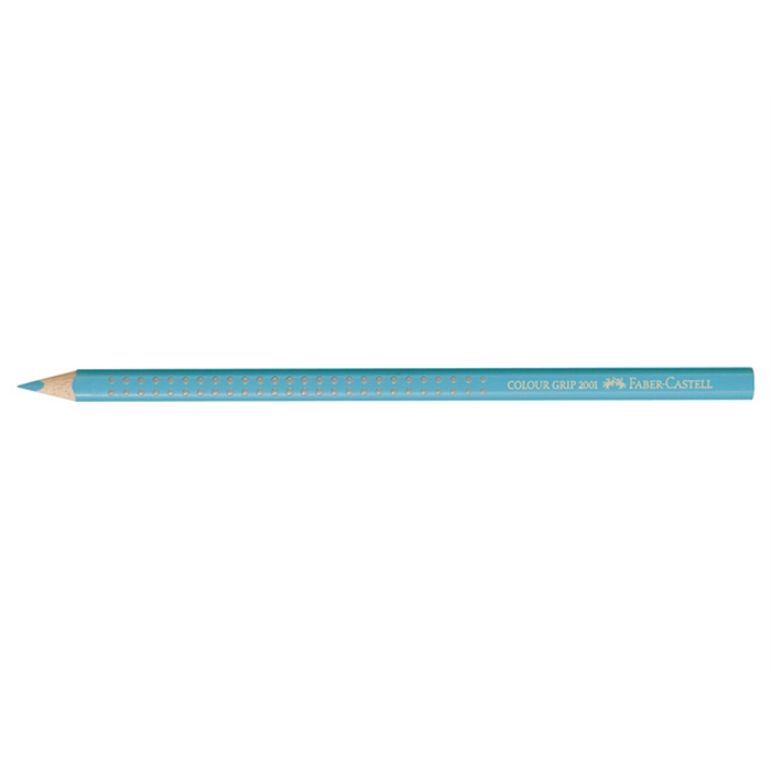 Picture of Crayon couleur Faber Castell GRIP 54 turquoise cobalt clair