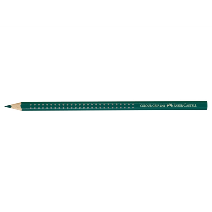 Picture of Crayon couleur Faber Castell GRIP 58 vert cobalt clair