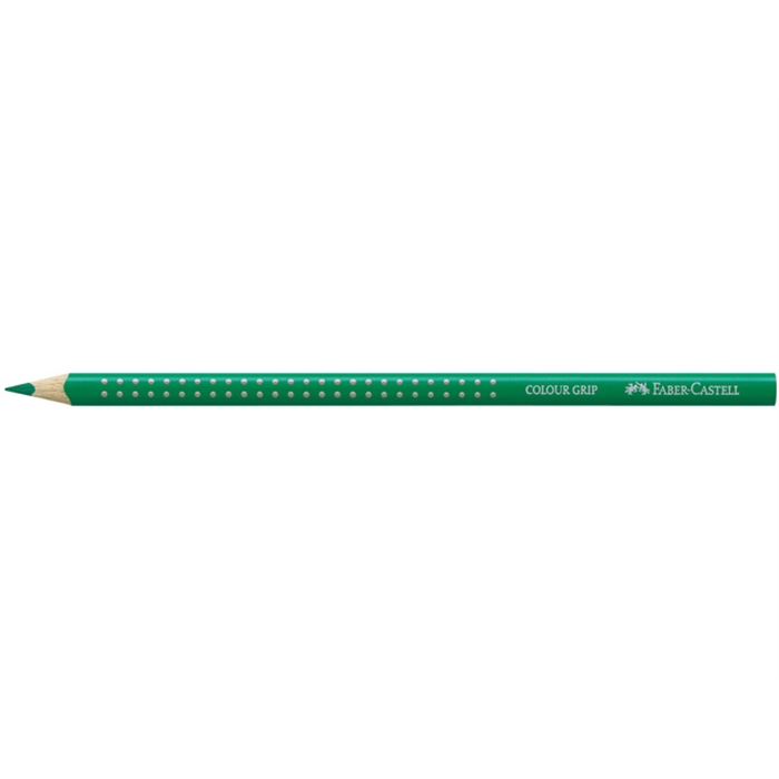 Picture of Crayon couleur Faber Castell GRIP 63 vert emeraude