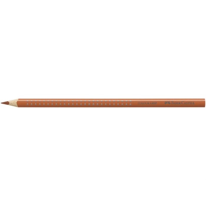 Picture of Crayon couleur Faber Castell GRIP 87 ocre brulee