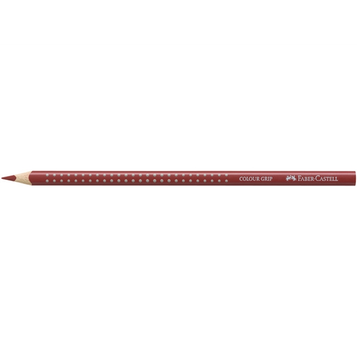 Picture of Crayon couleur Faber Castell GRIP 92 rouge indien