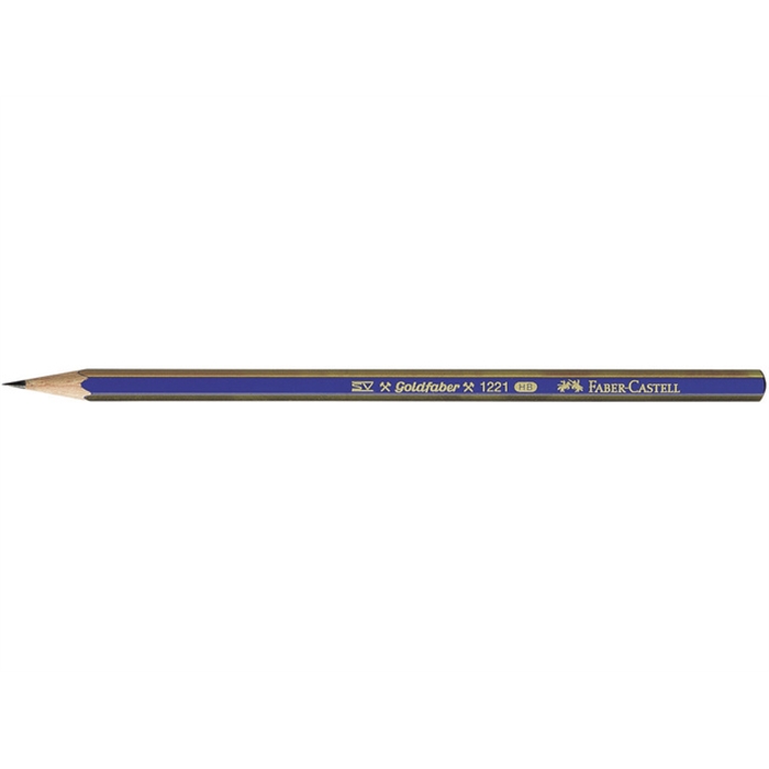 Picture of Crayon Faber Castell Goldfaber HB