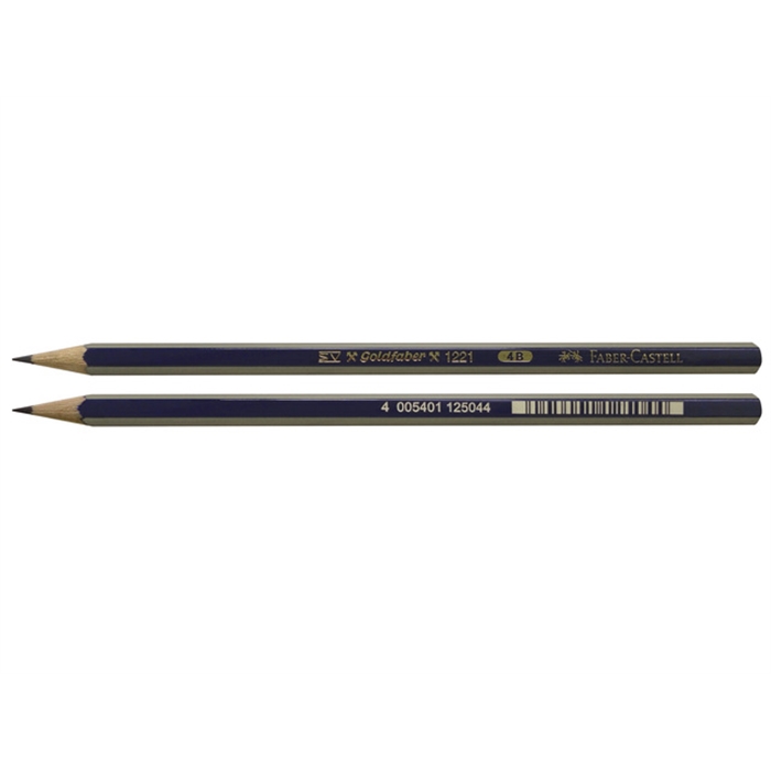 Picture of Crayon Faber Castell Goldfaber 4B