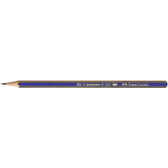 Picture of Crayon Faber Castell Goldfaber 5B