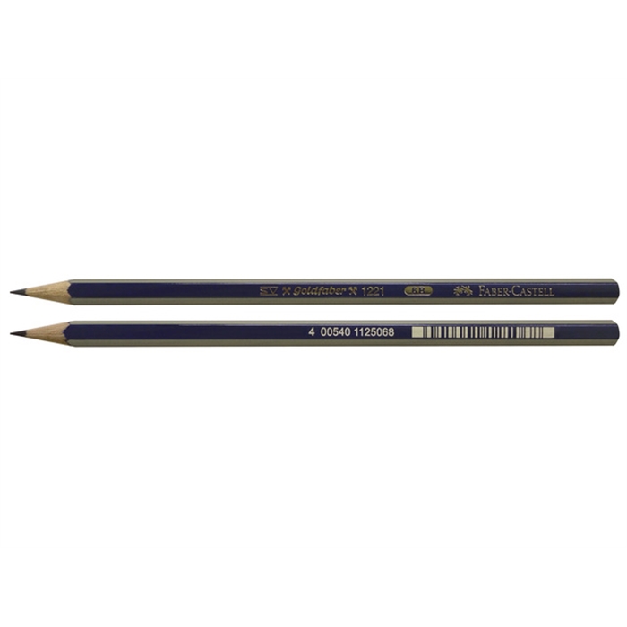 Picture of Crayon Faber Castell Goldfaber 6B