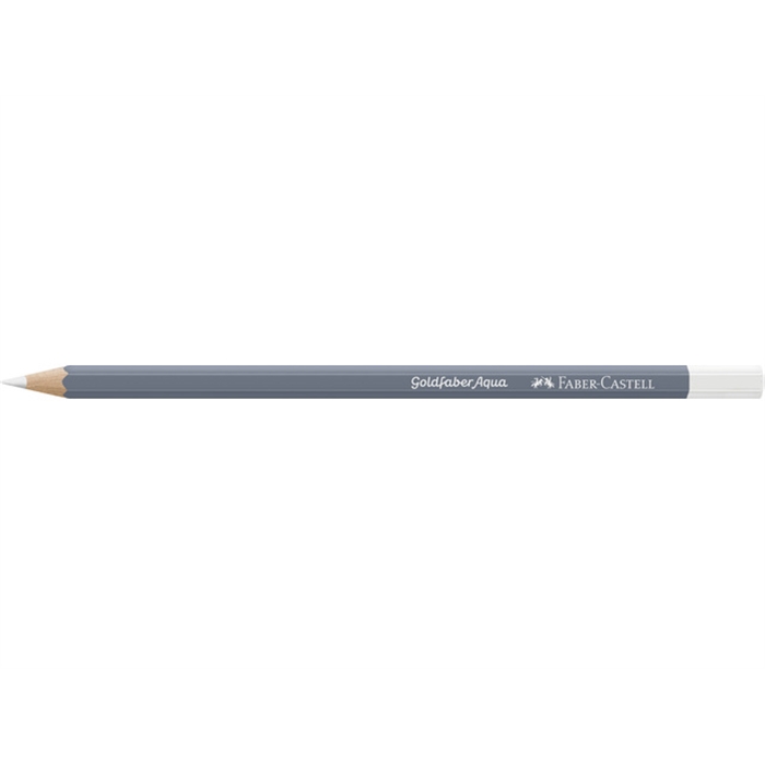 Picture of Crayon de couleur Aquarellables Faber-Castell Goldfaber 101 blanc