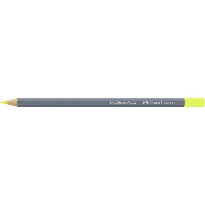 Picture of Crayon de couleur Aquarellables Faber-Castell Goldfaber 104 jaune clair