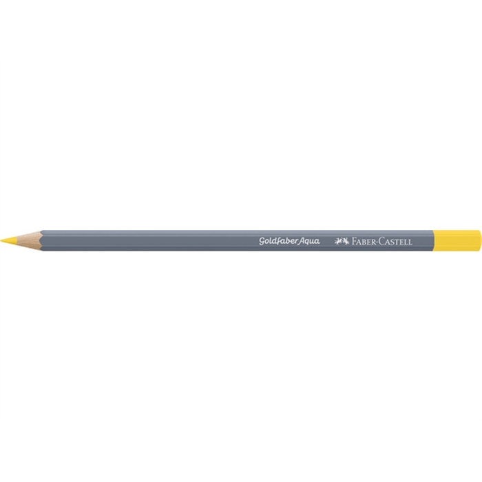 Picture of Crayon de couleur Aquarellables Faber-Castell Goldfaber 105 jaune cadmium vif