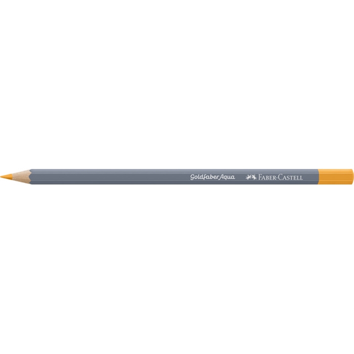 Picture of Crayon de couleur Aquarellables Faber-Castell Goldfaber 109 jaune chrome fonceee