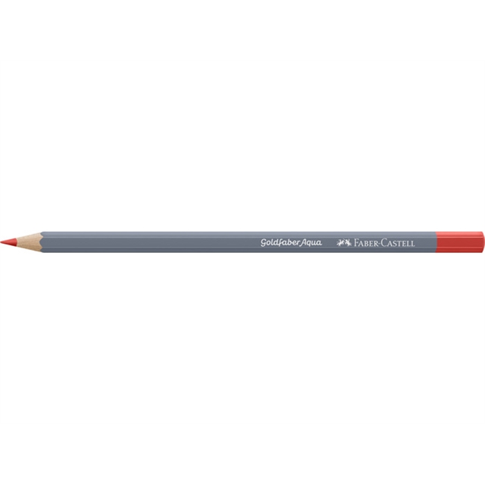 Picture of Crayon de couleur Aquarellables Faber-Castell Goldfaber 118 rouge ecarlate