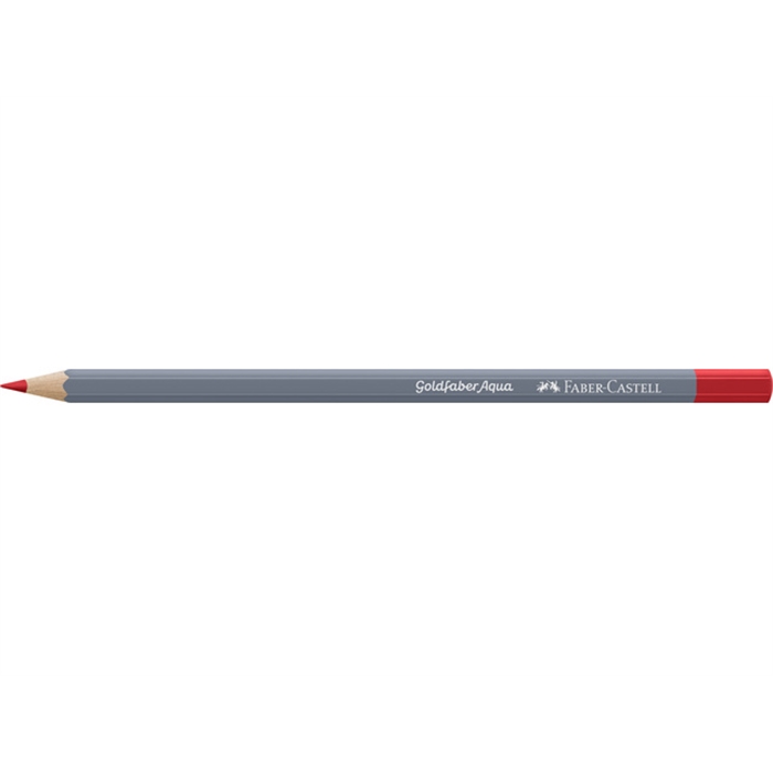 Picture of Crayon de couleur Aquarellables Faber-Castell Goldfaber 121 rouge geranium vif