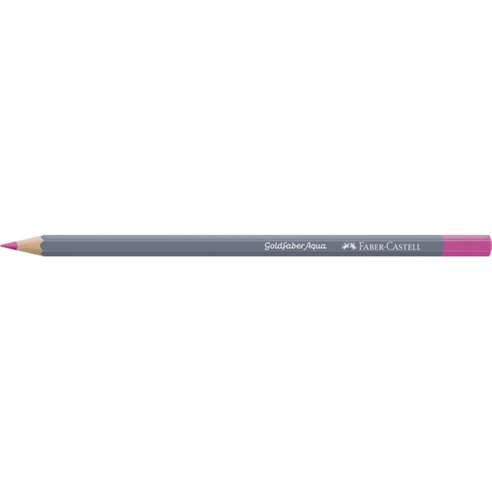 Picture of Crayon de couleur Aquarellables Faber-Castell Goldfaber 123 fuchsia