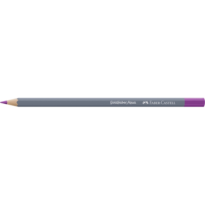 Picture of Crayon de couleur Aquarellables Faber-Castell Goldfaber 125 pourpre moyen