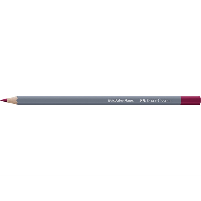 Picture of Crayon de couleur Aquarellables Faber-Castell Goldfaber 126 carmin permanent