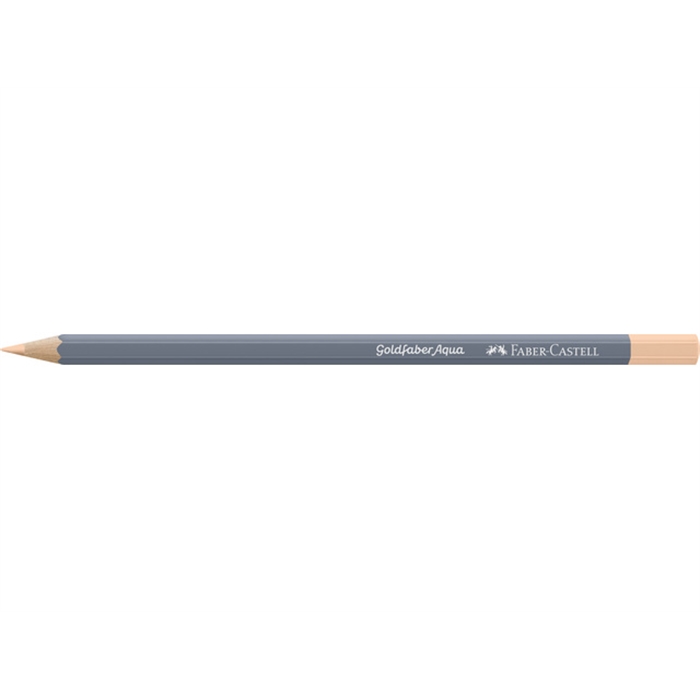 Picture of Crayon de couleur Aquarellables Faber-Castell Goldfaber 132 ton chair vif