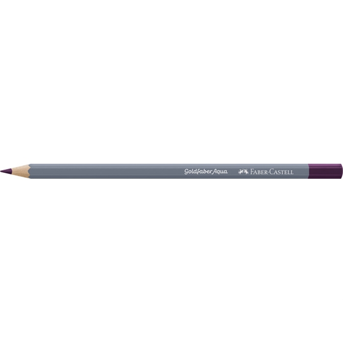 Picture of Crayon de couleur Aquarellables Faber-Castell Goldfaber 133 magente