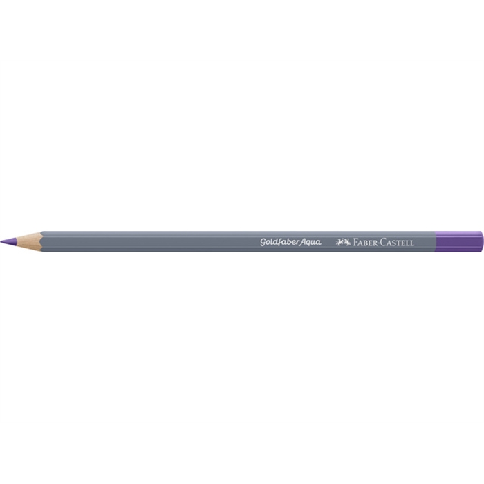 Picture of Crayon de couleur Aquarellables Faber-Castell Goldfaber 136 violet pourpre