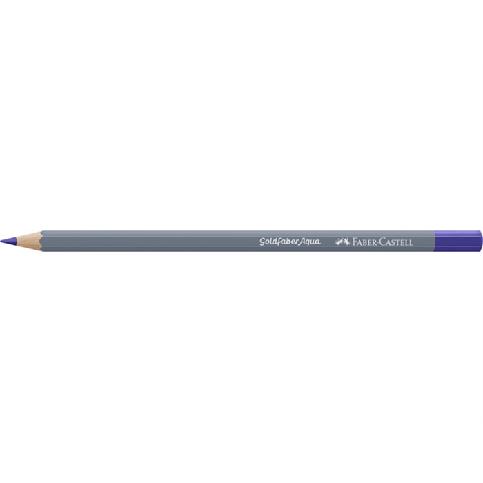 Picture of Crayon de couleur Aquarellables Faber-Castell Goldfaber 137 bleu violet