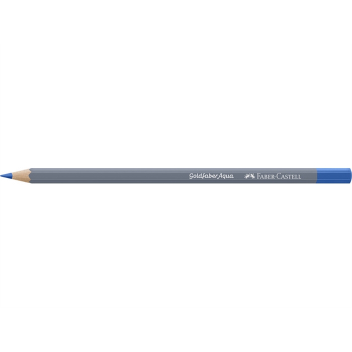 Picture of Crayon de couleur Aquarellables Faber-Castell Goldfaber 143 bleu cobalt