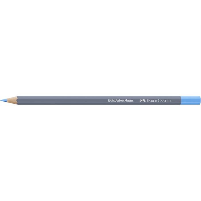 Picture of Crayon de couleur Aquarellables Faber-Castell Goldfaber 147 bleu lumiere