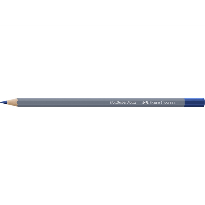 Picture of Crayon de couleur Aquarellables Faber-Castell Goldfaber 151 rouge bleu clair