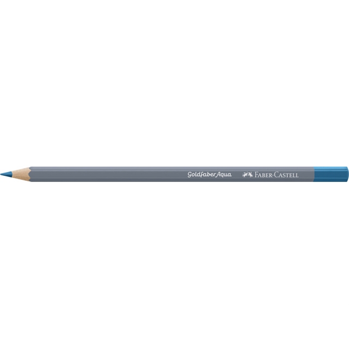 Picture of Crayon de couleur Aquarellables Faber-Castell Goldfaber 153 cobalt turquoise