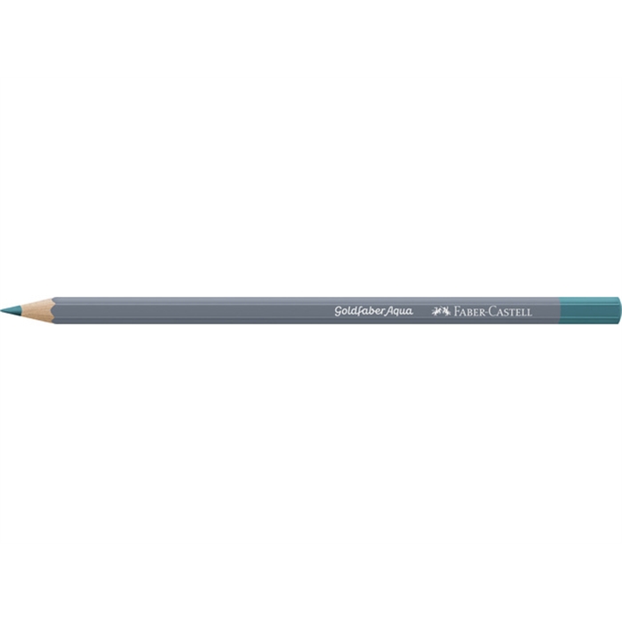 Picture of Crayon de couleur Aquarellables Faber-Castell Goldfaber 154 cobalt turquoise clair