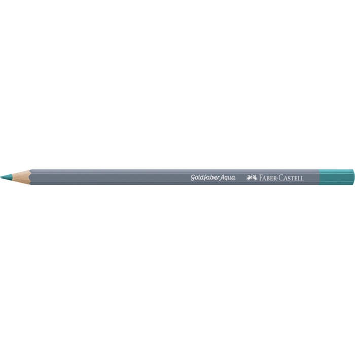 Picture of Crayon de couleur Aquarellables Faber-Castell Goldfaber 156 cobalt vert