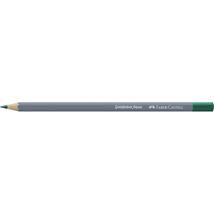 Picture of Crayon de couleur Aquarellables Faber-Castell Goldfaber 161 vert phthalo