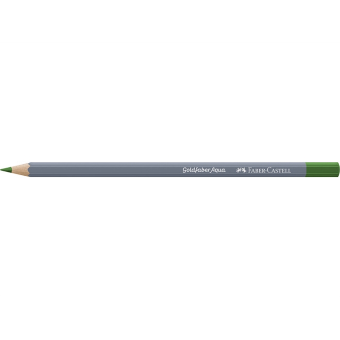 Picture of Crayon de couleur Aquarellables Faber-Castell Goldfaber 166 vert herbe