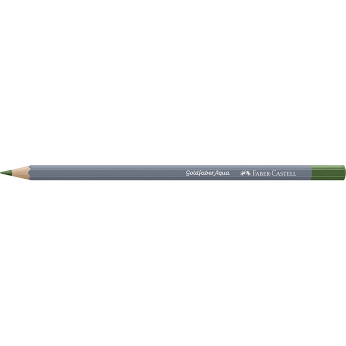 Picture of Crayon de couleur Aquarellables Faber-Castell Goldfaber 167 vert olive permanent