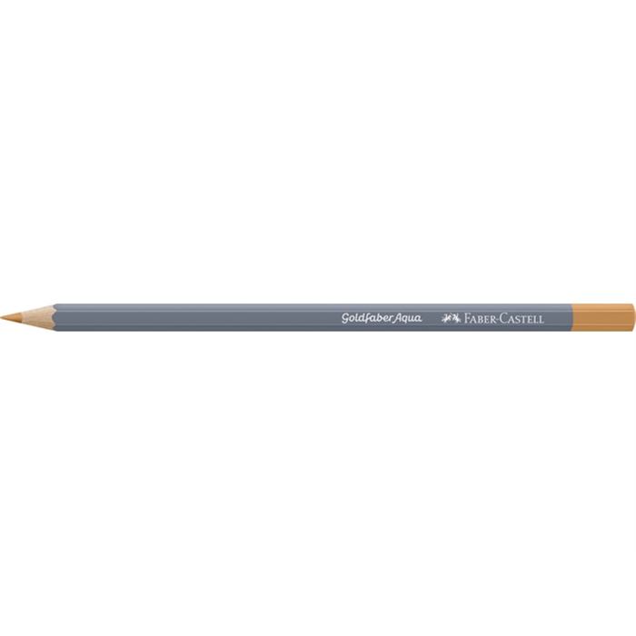 Picture of Crayon de couleur Aquarellables Faber-Castell Goldfaber 187 ocre brulee