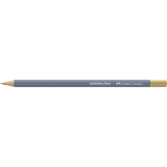 Picture of Crayon de couleur Aquarellables Faber-Castell Goldfaber 250 or