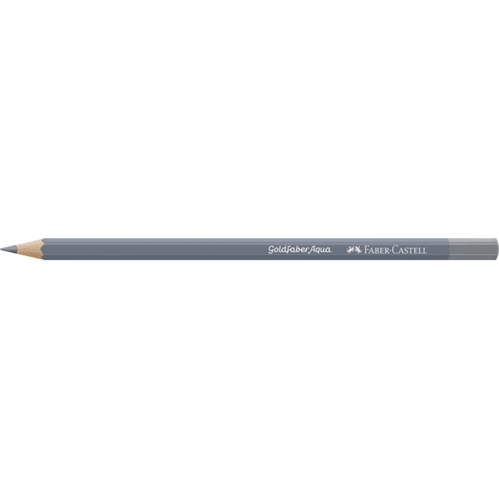 Picture of Crayon de couleur Aquarellables Faber-Castell Goldfaber 233 gris froid IV