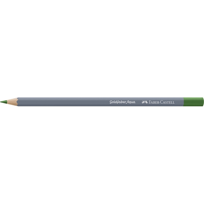 Picture of Crayon de couleur Aquarellables Faber-Castell Goldfaber 266 vert permanent