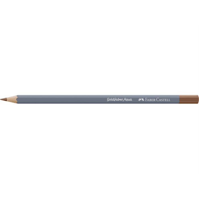 Picture of Crayon de couleur Aquarellables Faber-Castell Goldfaber 283 sienne brulee