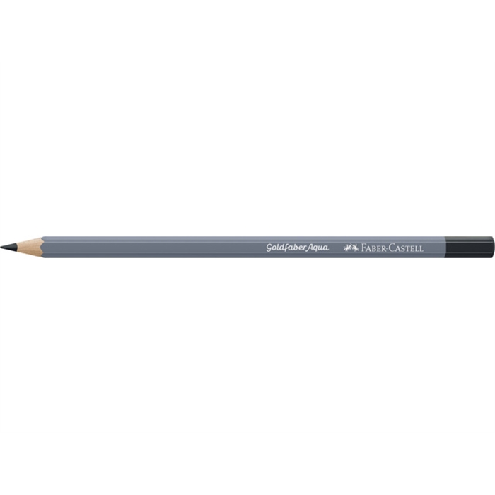 Picture of Crayon de couleur Aquarellables Faber-Castell Goldfaber 199 noir