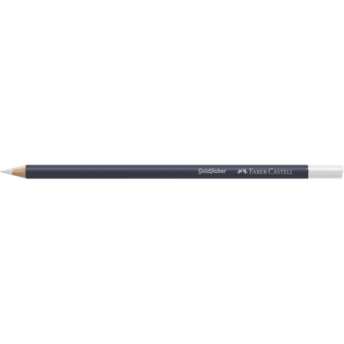 Picture of Crayon de couleur Faber-Castell Goldfaber 101 blanc