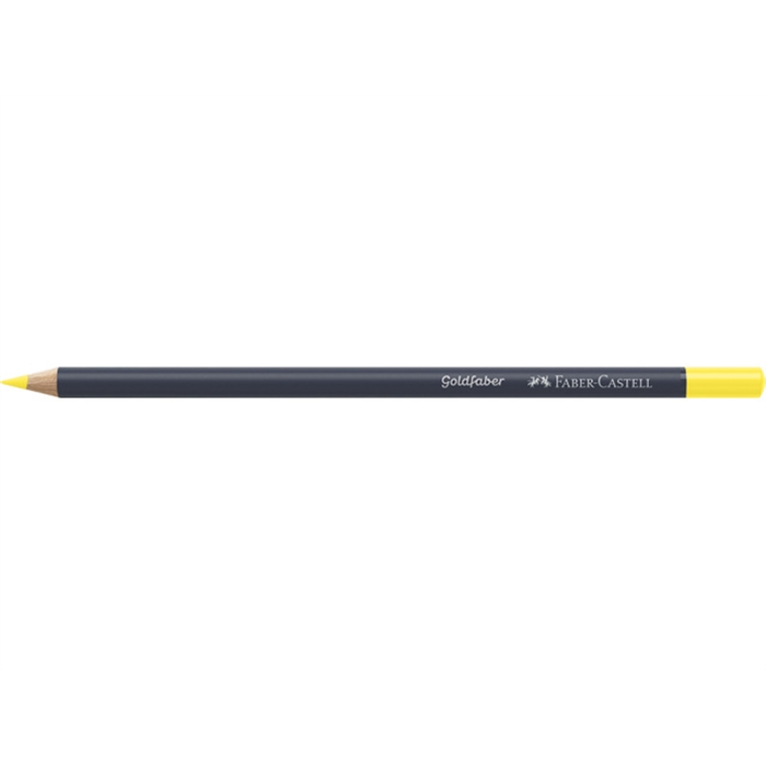 Picture of Crayon de couleur Faber-Castell Goldfaber 105 jaune cadmium