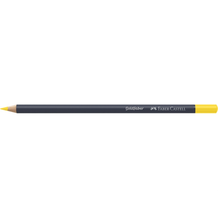 Picture of Crayon de couleur Faber-Castell Goldfaber 107 jaune cadmium