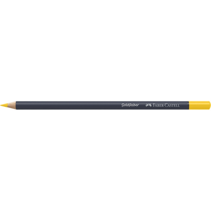 Picture of Crayon de couleur Faber-Castell Goldfaber 108 jaune cadmium fonce