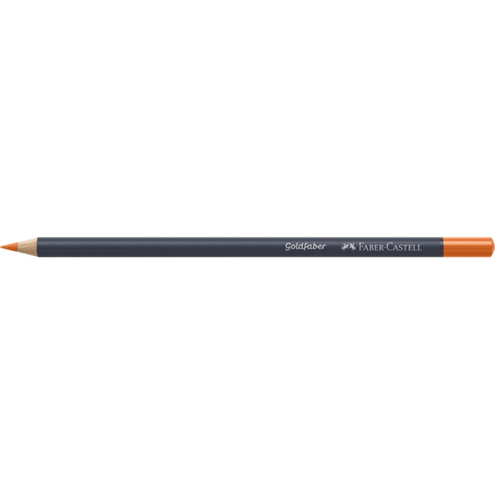 Picture of Crayon de couleur Faber-Castell Goldfaber 115 orange        cadmium fonce