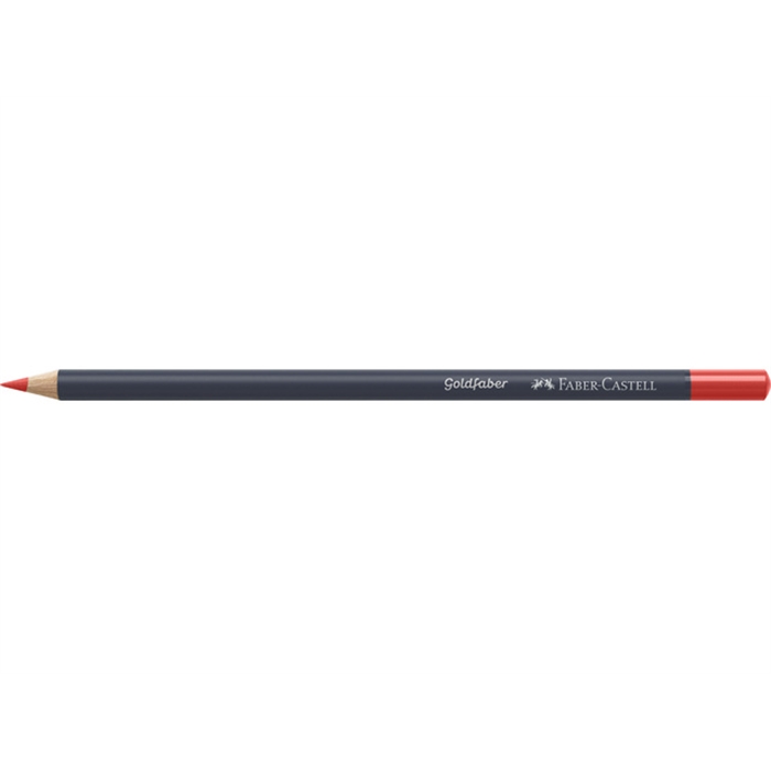 Picture of Crayon de couleur Faber-Castell Goldfaber 118 rouge ecarlate